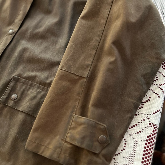 Vintage Men’s Australian Outback Collection Oil Skin Duster & Cowboy Hat - Picture 15 of 16